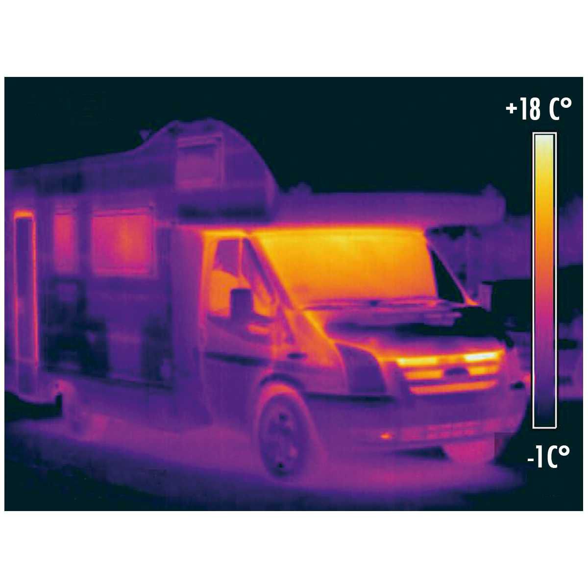 CLAIRVAL Thermofenstermatte THERMOVAL Standard Ford Transit ab Bj- 2014 Art- Nr. LTF15