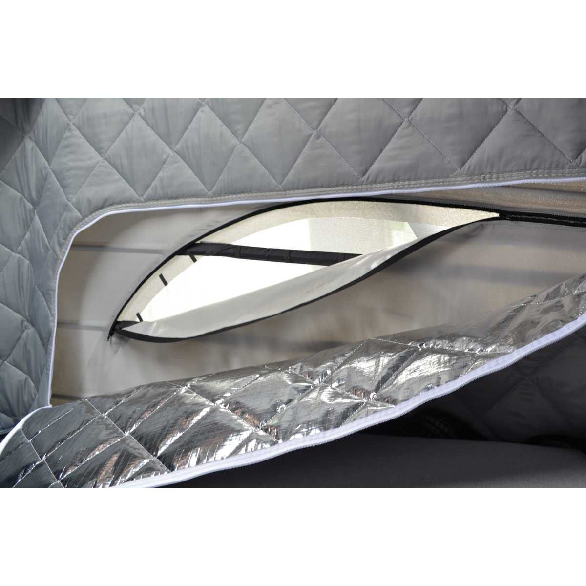CLAIRVAL Thermomatte THERMICAMP Roof BAVARIA-PILOTE auf Renault Trafic ab Bj- 09-2021 Art- Nr. LTMPILOT01
