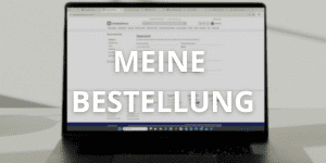 Meine Bestellung