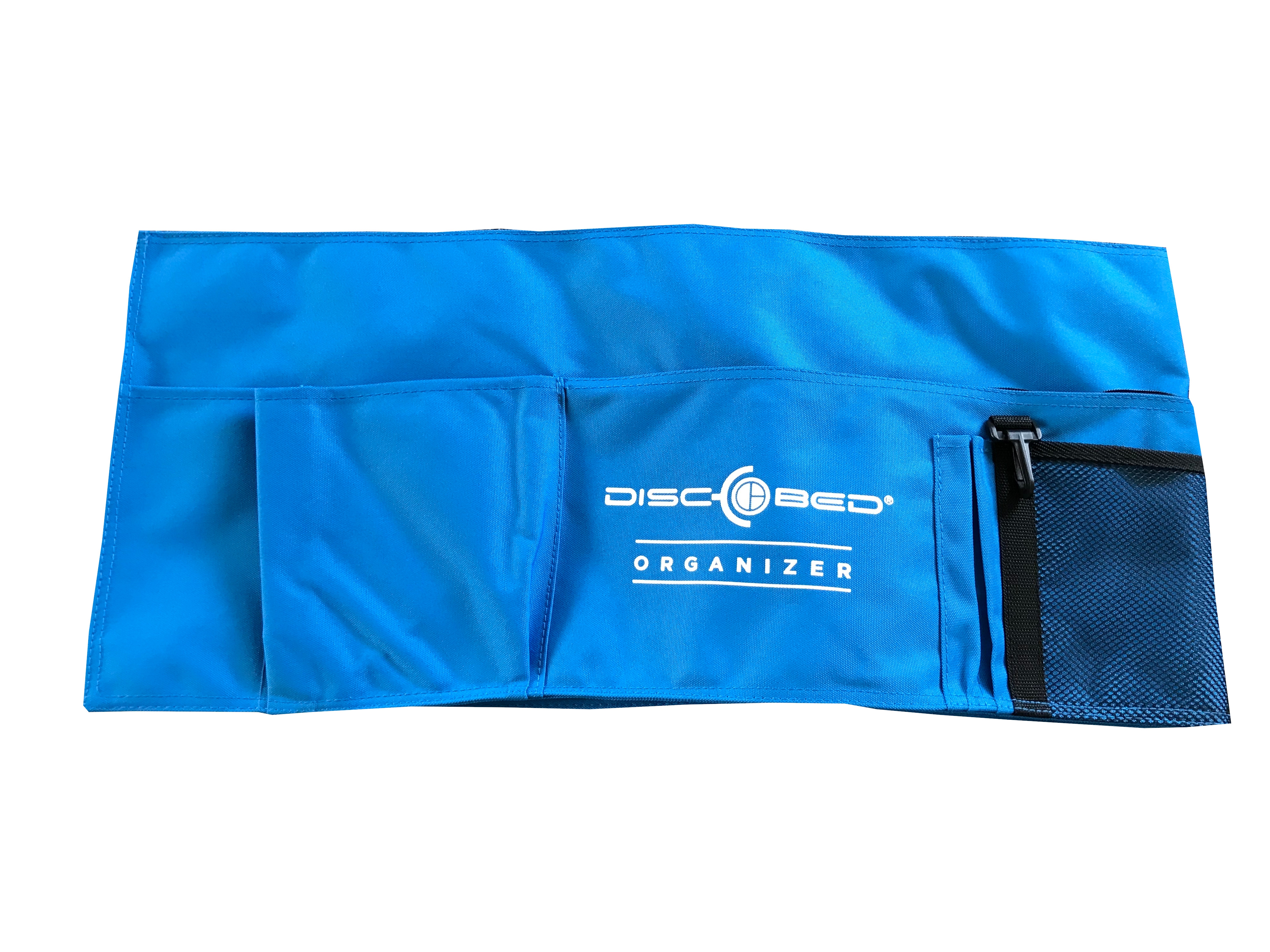 Disc-O-Bed Seitentasche blau -ONE L - XL-  - 19810