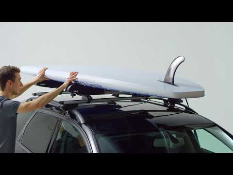 THULE 810 XT SUP TAXI Stand Up Paddleboard Träger 810001