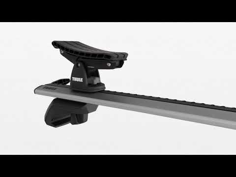 THULE 7113 WingBar Evo Aluschienenprofile 127 cm