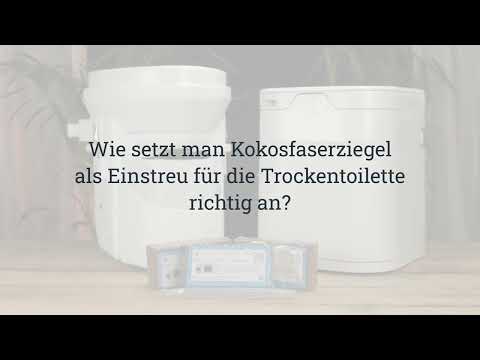 ToMTur Kokosfaserziegel Kompoststarter Einzelpackung