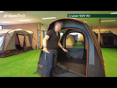 EuroTrail Heckzelt CRUISER SUV AIR