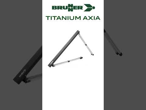 BRUNNER Campingtisch Rolltisch TITANIUM AXIA 2 104x62 cm