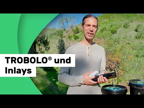 TROBOLO Inlays Klein aus recyceltem Kunststoff für 6,5 L Feststoffbehälter