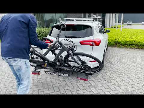 Hapro Atlas Premium Xfold I Fahrradträger faltbar 1 Fahrrad 34716