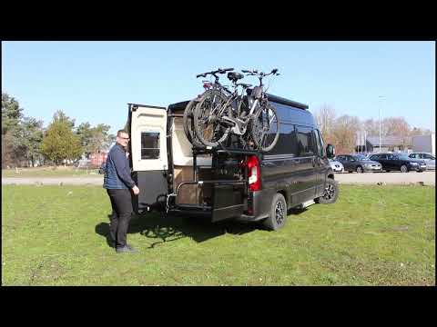 ALU-LINE EuroCarry Fahrradträger Fiat Ducato ab 2006 4 Räder