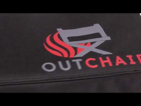 OUTCHAIR Seat Cover Stuhlauflage beheizbar 120x42cm