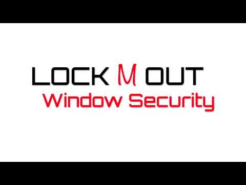 LOCK M OUT Fenstersicherung Polyplastic